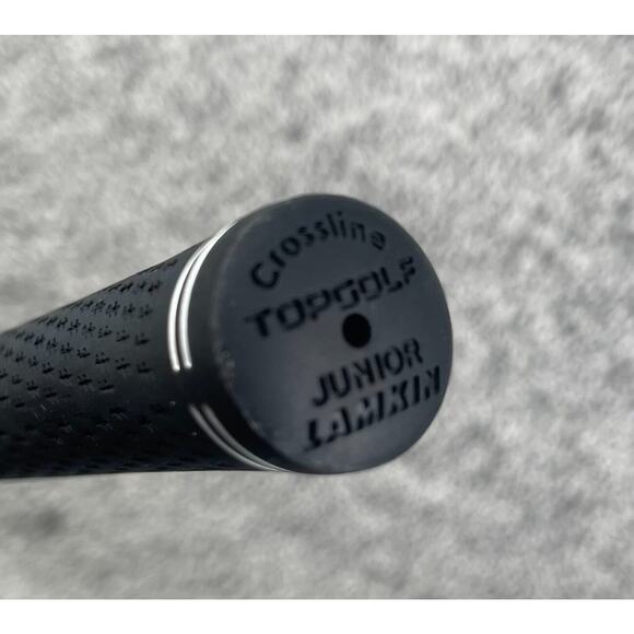 Lamkin Crossline Junior Flex 3H Hybrid Top Golf Clubs Black Orange New - Picture 2 of 8